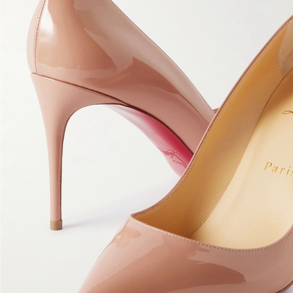 CHRISTIAN LOUBOUTIN
Pigalle Follies 85 patent-leather pumps - Picture 4 of 11